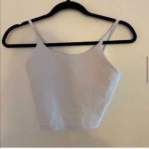 white align dupe tank top